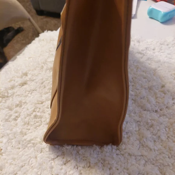 Valentino (Japanese line) Ghiberty brown leather NWT - Picture 2 of 6